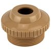 1.5"MPT .75" EYE EYEBALL FITTING - TAN (SUPER-PRO - 25552-339-000)