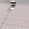 Aluminium PP Adhesive Tape, 100 mm x 100 m