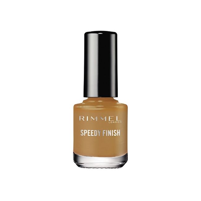 Rimmel Speedy Finish N 506 Mustard Yellow RIMMEL Nail Manicure