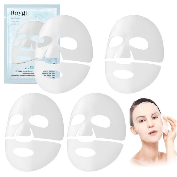 4 PCS Collagen Maske Overnight Maske Gesicht Bio Collagen Mask Korean Face Mask Deep Collagen Mask Kollagen Maske Erwecke Deine Haut Zum Leben!