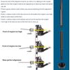 For Mercruiser Alpha Bravo Gimbal Bearing Alignment Tool Seal Install Driver Kit