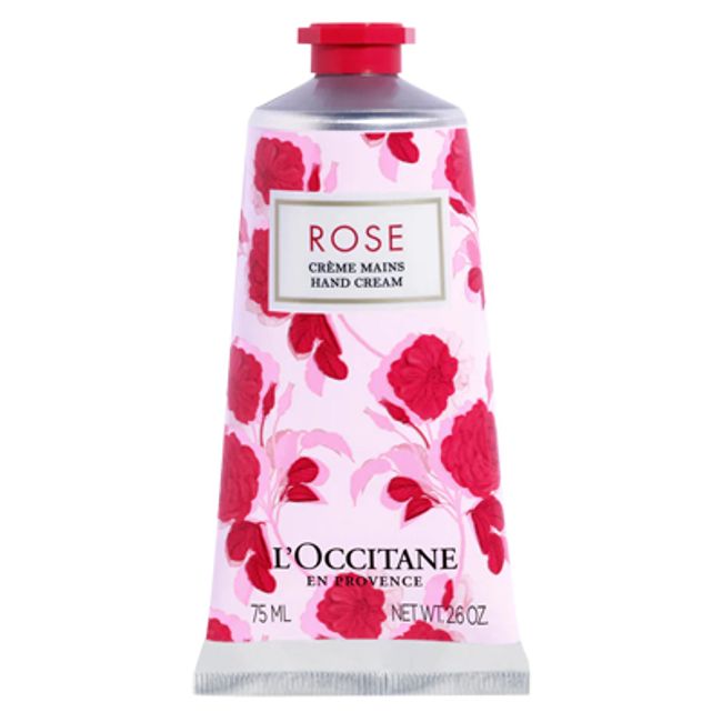 [◆Free non-standard shipping] L&#39;OCCITANE Rose Hand Cream 75mL