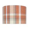 Autumn Elgin Skye Check Drum Lampshade (20cm Diameter Table/Standard Lamp)