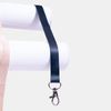 AVERY Recycled Plastic Black Lanyards with Trigger Clip - Pack of 10