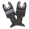 60 Pcs 1.75" - 3.5" Oscillating Multitool Tool Quick Release Saw Blades