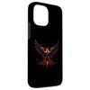 iPhone 13 Pro Max Fire Phoenix Bird Reborn Mythical Bird Phoenix Rejuvenation Case