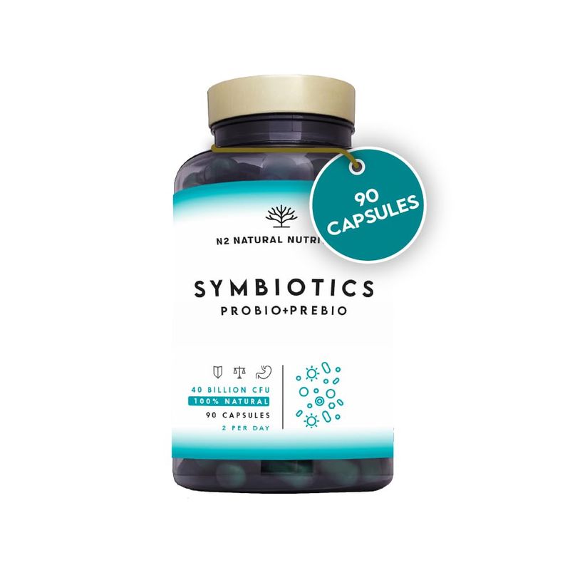 Probiotics and Prebiotics for Adults, Bio Culture Complex 40 Billion ...