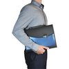 Rapesco 0681 13-Part Business Expanding File Folder with Handle, A4+, Blue