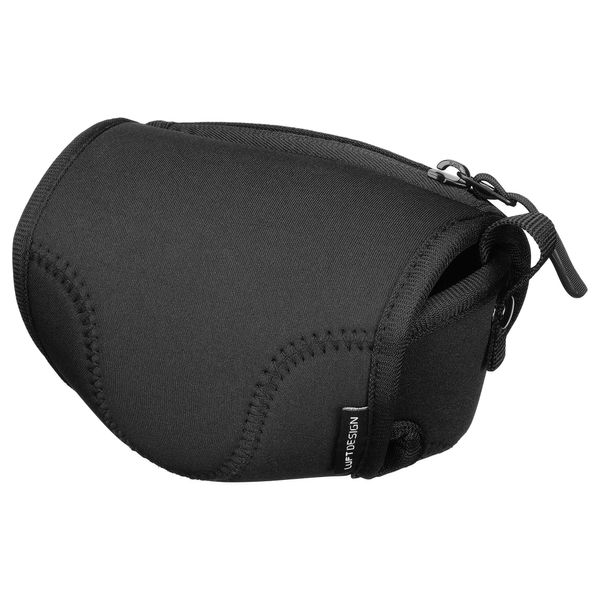 HAKUBA DCS-03S30BK SLR Camera Case, Luft Design, Slim-Fit Camera Jacket, S-30 Black