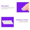 VOBOR Silk Nail Wrap Adhesive silk nail cover Nail Wrapping Silk for Nail Protection Adhesive silk nail cover for Nail Art 6Pcs