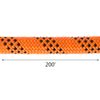 7/16"x200' Polyester Rope Braid Rope Rigging Rope 8400lb Breaking Strength