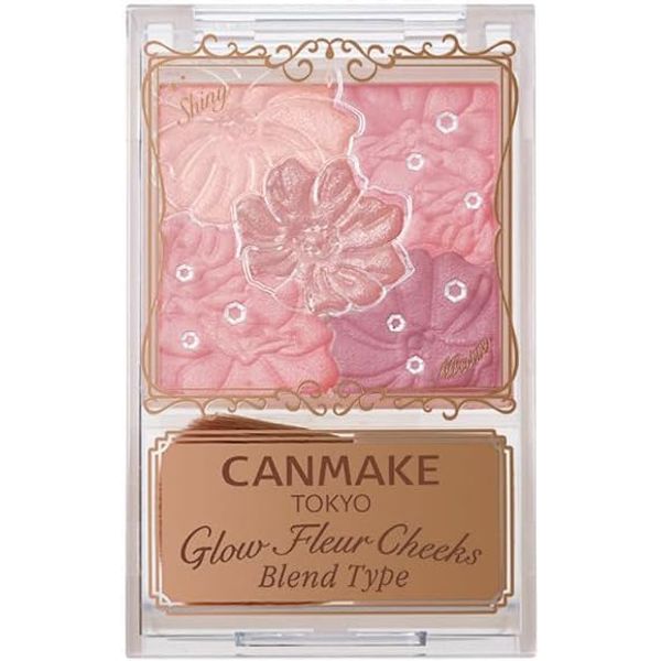 Canmake Glow Lule Cheeks Blended Type Powder Blended