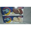 Moon Pie 6 Oz Vanilla Mini's Box + 6oz Chocolate Mini's Box Marshmellow Sandwhich Bundle Gift