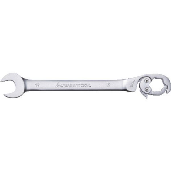 Super Open Ratchet Straight Type RCW17 Plumbing Wrench