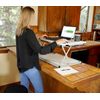 MINI Desktop Laptop Standing Desk Converter Riser Conversion Stand Topper cheap