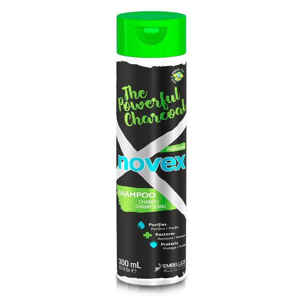 The Powerful Charcoal by Novex Shampoo 300ml