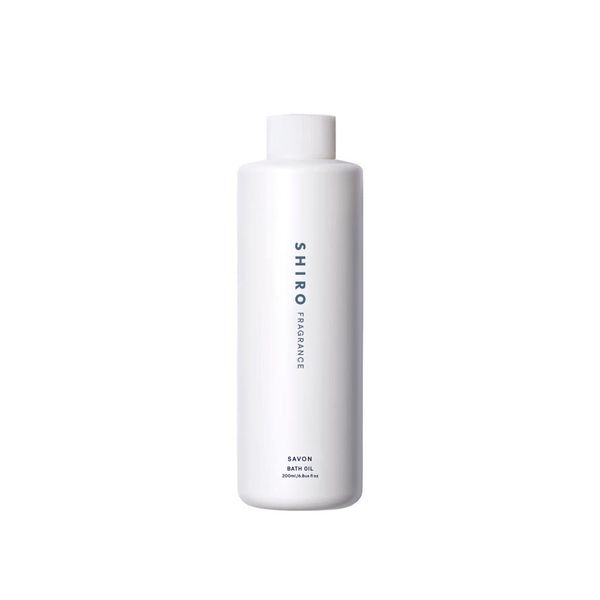 SHIRO Sabon Bath Oil 6.8 fl oz (200 ml) Bath Additive