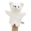 PUPPET COLLECTION MARINE Polar Bear Hand Puppet for Kids