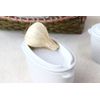 cerapockke Rubbing Ginger Garlic Pot with Lid Ginger Pot