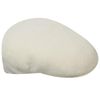 Kangol Wool 504 Flat Cap, White, Small