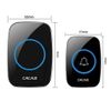 2 Set Waterproof Wireless Doorbell Chime & Plugin Receiver Kit 1000Ft Range Home