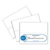 Scored Tent Cards, 4.25 x 11, White,1 Card/Sheet, 50 Sheets/Box