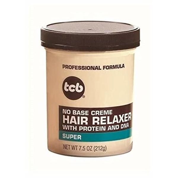 tcb No Base Hair Relaxer With Protein And DNA - SUPER 15oz 510g