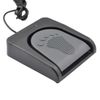 iKKEGOL Upgraded USB Single Foot Pedal Switch Control One Key Footswitch Program Customized Computer Keyboard Mouse Game Action HID (Black)