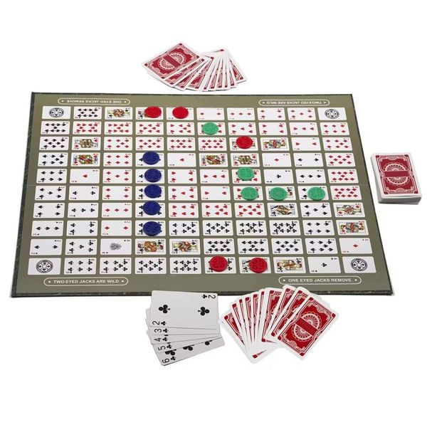 Strategy Board Game Family Card Games Table Game, Fun for Adults and The Whole Family