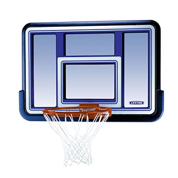 Lifetime 73650 44 Inch Shatterproof Backboard and Rim Combo Kit