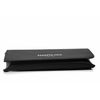 2PCS KENNETH COLE CASE Black SOFT + HARD Eyeglasses Sunglasses