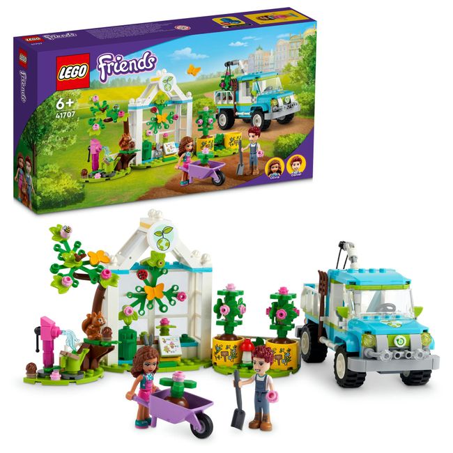 Lego Friends Heart Lake City Eco Car 41707 Toy Block Present Truck Doll Doll Girl 6 Years Old