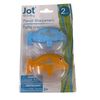 New ! 2 PIRANHA CHOMP Jot  Pencil Sharpeners