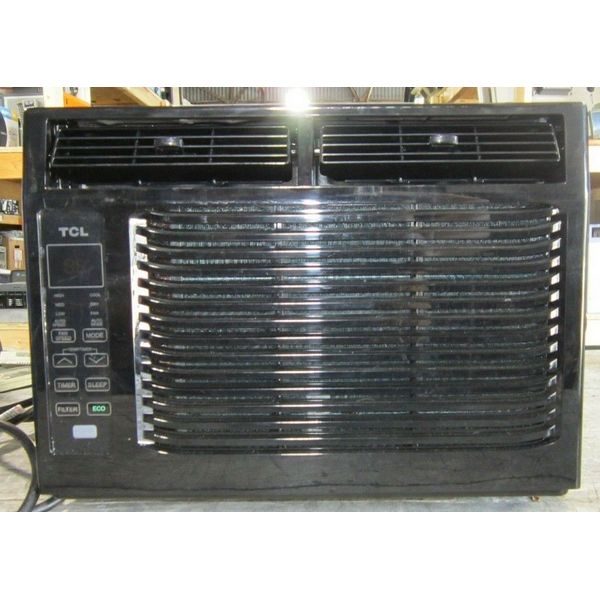 TCL 5,000 BTU Black Window Air Conditioner