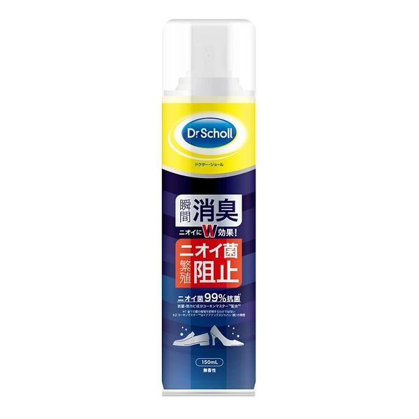 Dr. Scholl’s Anti-Bacterial Shoe Deodorizer Spray