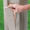 Mailmaster plus Mailbox & Post, Weather Resistant, Large Outdoor Mailboxes, Made