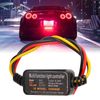 4PCS DC9 26V LED Brake Light Flasher Strobe Controller Tail Light Flasher Controller 16 Modes Adjustable for Car Motorcycle