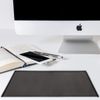 kwmobile Dust Cover Compatible with Universal Keyboard (L) - Computer Keyboard Protector Fabric Case - Dark Grey