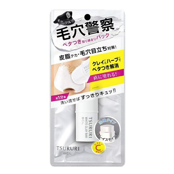 BCL Tsururi Pack Bar Pore Police White (11g)