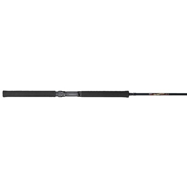 B'n'M 2 Piece Bucks Graphite Jig Pole (12-Feet)