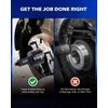 Durable 24-Piece Wheel Bearing Tool Set by Orion Motor Tech for Easy Install