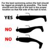 BIG JOSHY SWIMBAITS 3.5" Craw Orange Mud Bug (5 Pack)