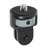 Standard 1/4" Thread Tripod Adapter For Gopro Hero 10/9 Insta360 Aation Camera p