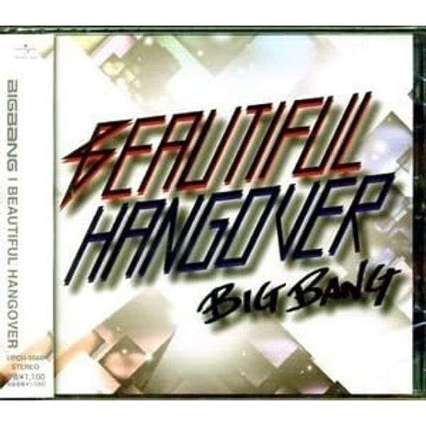 CD BIGBANG BEAUTIFUL HANGOVER