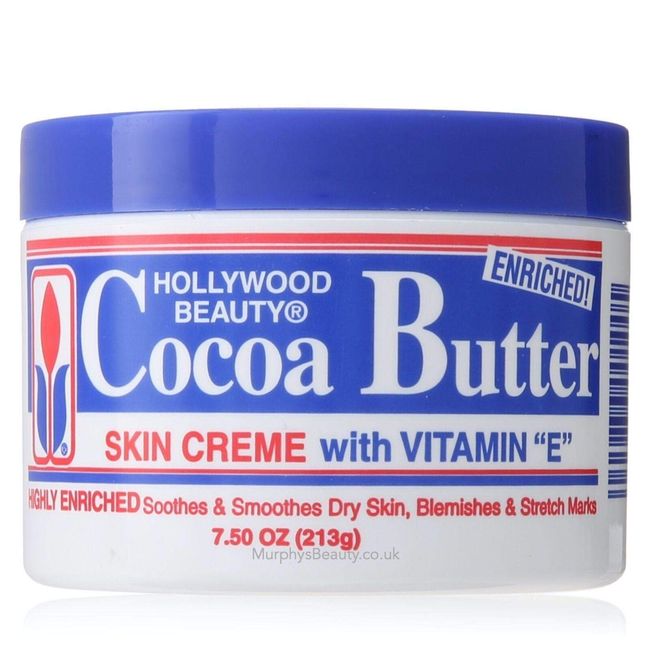 Hollywood Beauty Cocoa Butter Skin Crème 298 g/10.5 oz