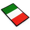 Embroidered Italy Italian Flag Iron on Patch