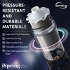 iSpring FWSP200ARJ Spin Down Sediment Filter Replacement Cartridge, 50 Micron