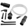 SPARES2GO Mini Valet Tool Kit Car Detailing Compatible with Vacmaster Vacuum Cleaner (35mm)