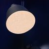 TEHAUX 2pcs Lamp Shade Diffuser Round Lampshade Diffuser: 16cm/6.29inch Diameter Light Diffuser Sheet- Fabric Material Lamp Diffuser - Lamp Covers for Table Lamps, Chandeliers (Coffee)