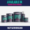 PaintNuts UPVC Window & Door Paint - RAL-9011 - GRAPHITE BLACK Gloss 250ml Tin